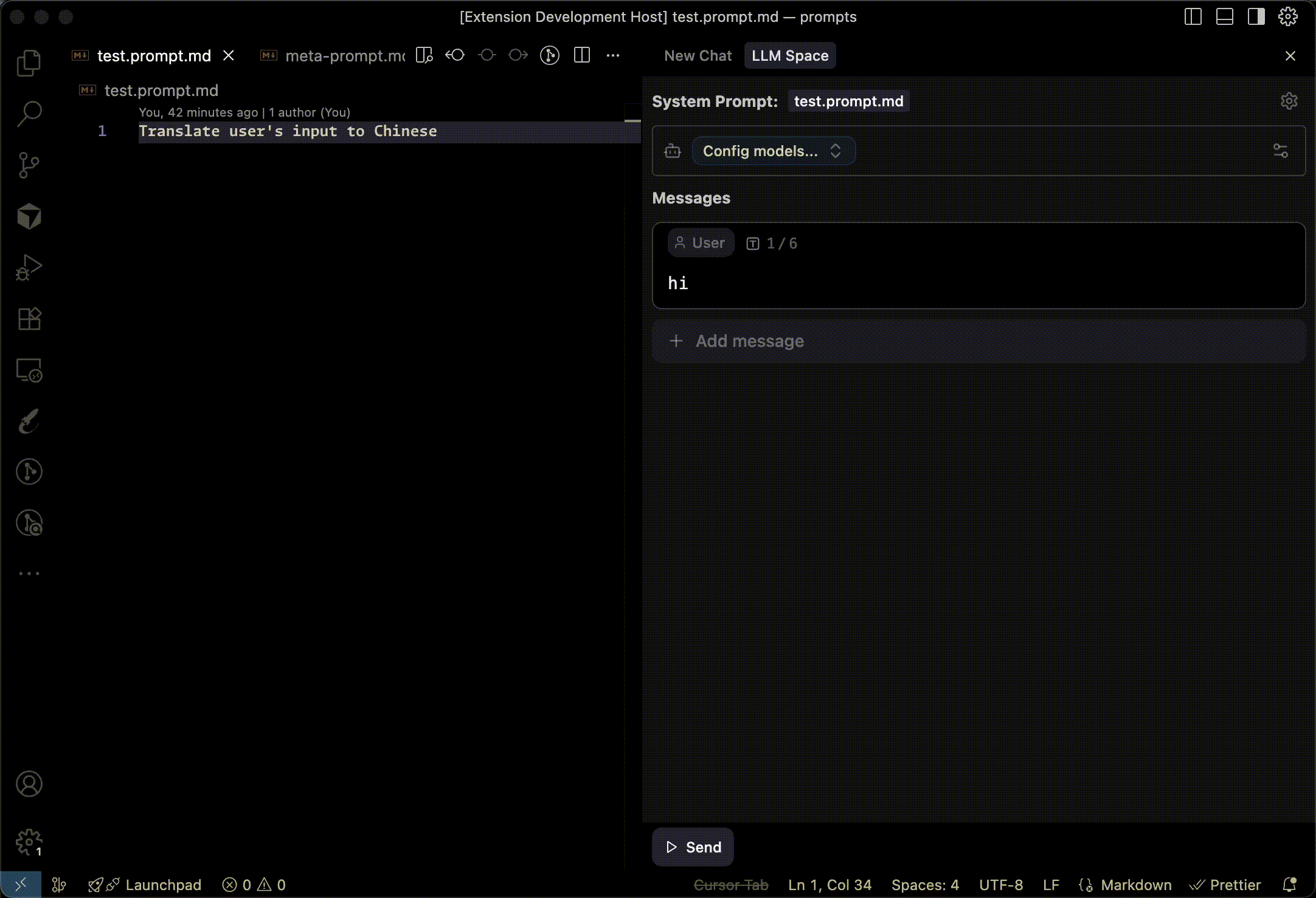 Config